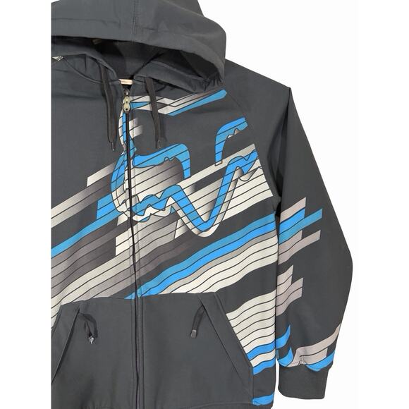 Fox Fit Tech FX-180 Series 5,000 mm Jacket Size Adult XL Full Zip Motocross - Picture 4 of 9